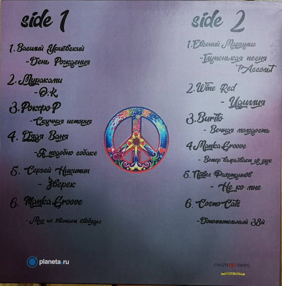 Various – Трибьют Сергей «Чиж» Чиграков